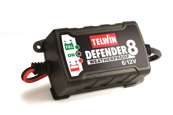 Obrázek Nabíječka gelových baterií Defender 8 6/12 V Telwin