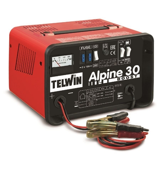 Obrázek Nabíječka autobaterií Alpine 30 Boost Telwin