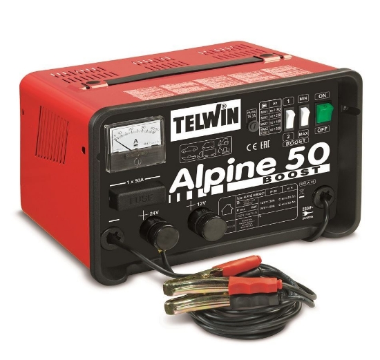 Obrázek Nabíječka autobaterií Alpine 50 Boost Telwin