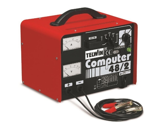 Obrázek Nabíječka autobaterií Computer 48/2 Profi Telwin