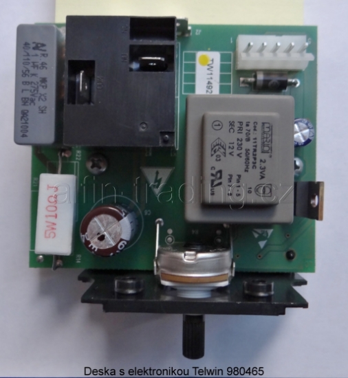Obrázek Deska posuvu drátu s elektronikou 980465