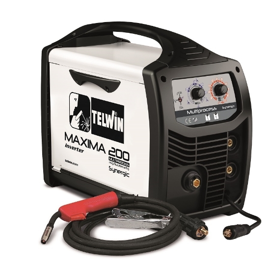 Obrázek Svářečka CO2 Maxima 200 Synergic Telwin