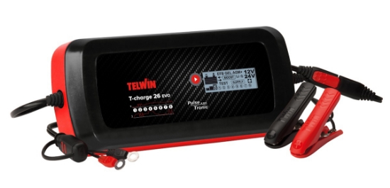 Obrázek Automatická nabíječka autobaterií T-Charge 26 EVO Telwin