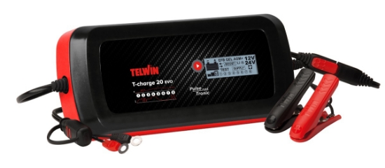 Obrázek Automatická nabíječka autobaterií T-Charge 20 EVO Telwin