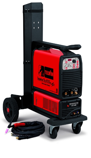 Obrázek Svářečka TIG - Superior TIG 421 DC - HF/LIFT R.A. Telwin