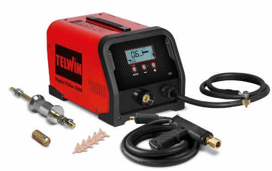 Obrázek Bodovací svářečka - Spotovačka Digital Car Puller 5500 230 V Telwin