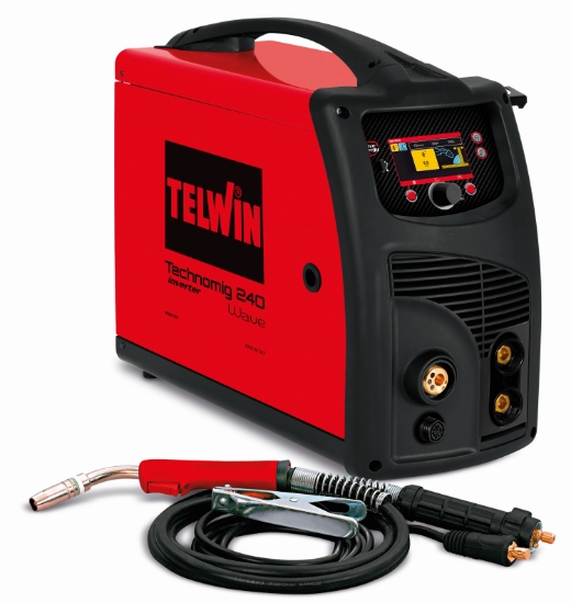 Obrázek Svářecí invertor CO2 (MIG-MAG) Technomig 240 WAVE Telwin