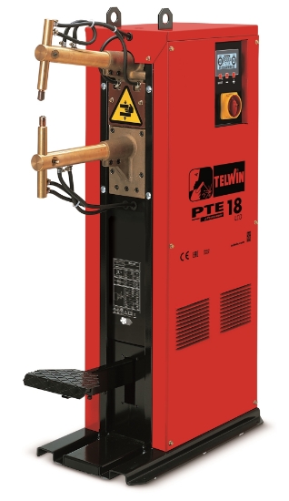 Obrázek Sloupová bodovací svářečka Telwin PTE 18 LCD ramena 500 mm