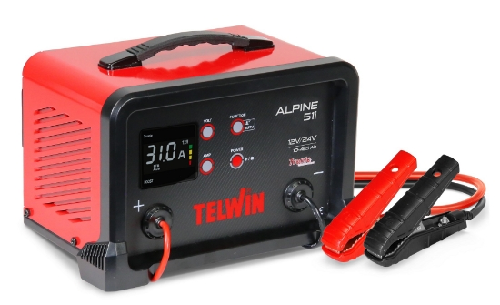 Obrázek Elektronická nabíječka autobaterií Alpine 51 i Telwin
